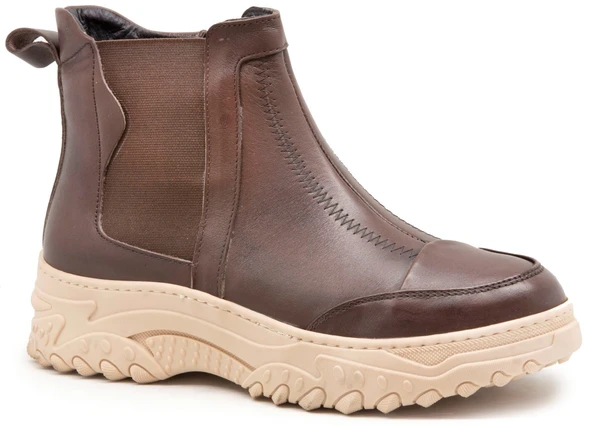 Gedikpaşalı Mrn 25K 204 Kahve Bayan Ayakkabı Çizme-Bot Bot ürün görseli