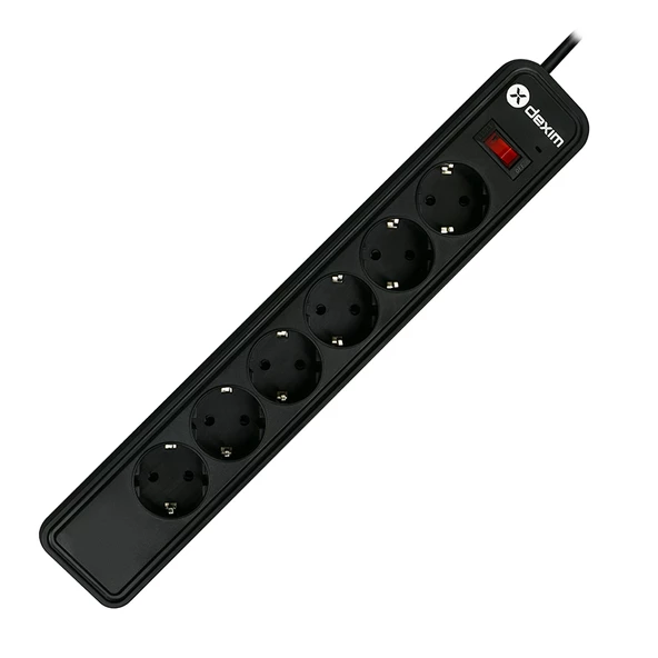 Dexim SP06AG 6 Port Akım Koruyucu - DCP006 - 2