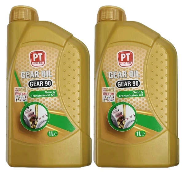 Petro Time Gear 90 Numara Asansör ve Şanzıman Dişli Yağı 2 x 1 Litre