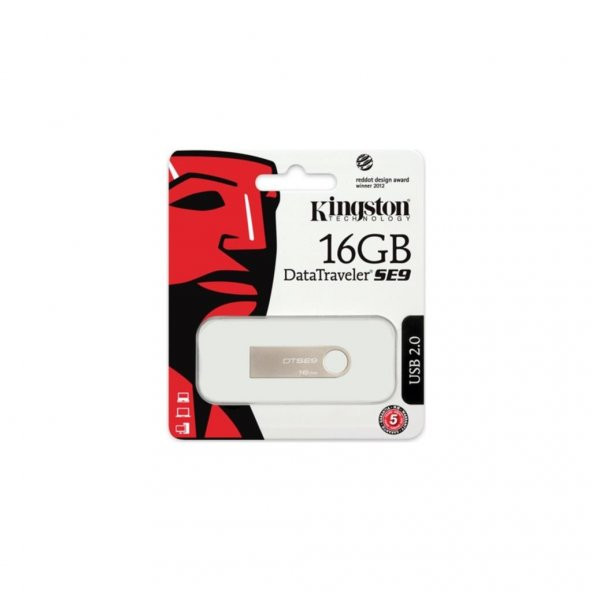 Kingston 16 Gb Usb 2.0 Memory Dtse9H/16Gb