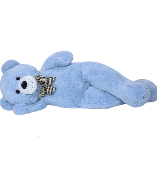 85 cm Papyonlu Sevimli Peluş Şaşkın Ayı - Sevgiliye Özel HEDİYE - 8
