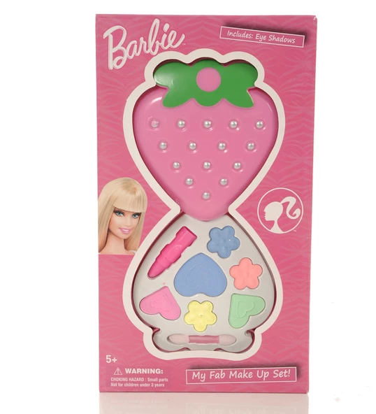 Frozen/Barbie Uyumlu Sürülebilir Oyuncak Makyaj SETİ - 2