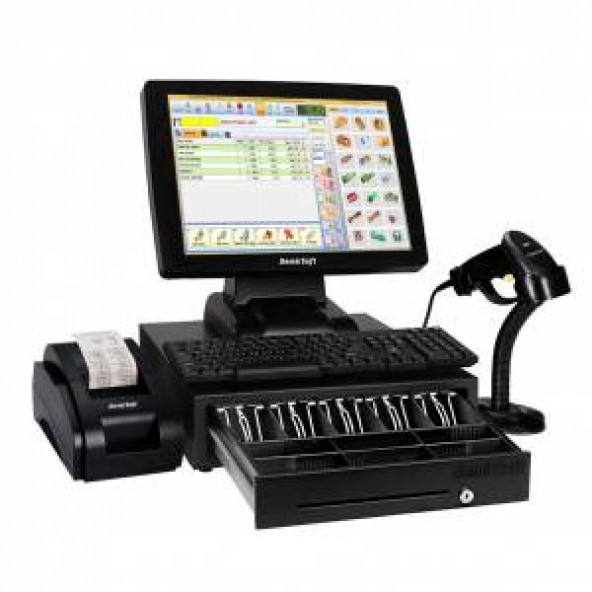 DemirSoft Dokunmatik Barkodlu Satış Sistemi Her Şey Dahil Sistem