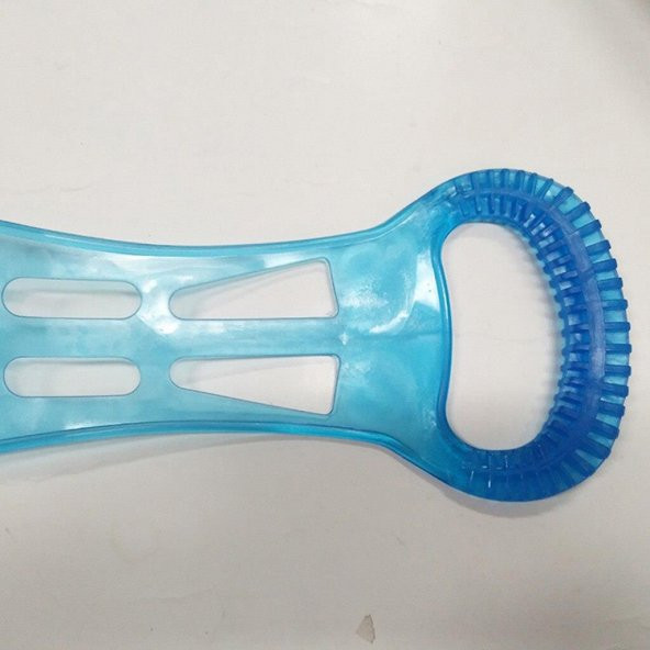 Çok Fonksiyonlu Çift Taraflı Silikon Vücut Temizleyici ve Masaj Aparatı - 5