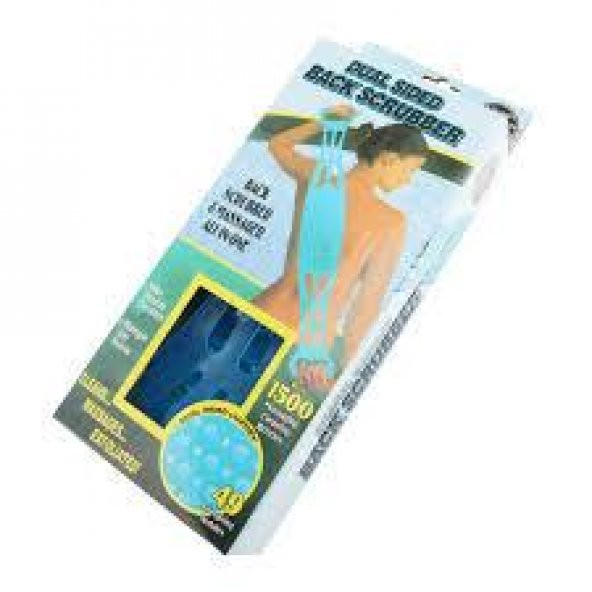 Çok Fonksiyonlu Çift Taraflı Silikon Vücut Temizleyici ve Masaj Aparatı - 9