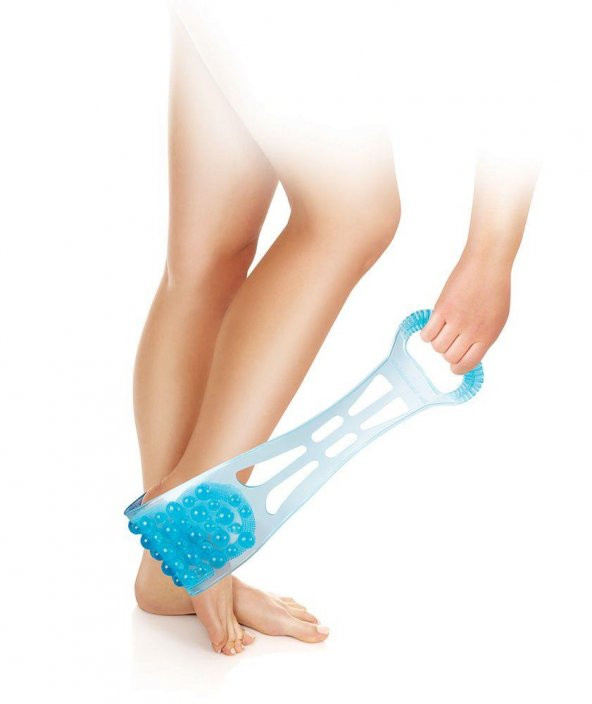 Çok Fonksiyonlu Çift Taraflı Silikon Vücut Temizleyici ve Masaj Aparatı - 10