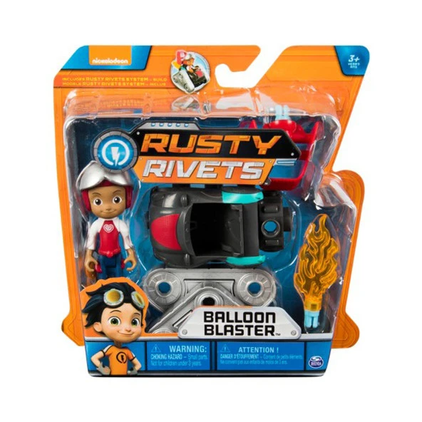 Rusty Rivets - Balloon Blaster - Taşıtlı Yapı Seti - 3