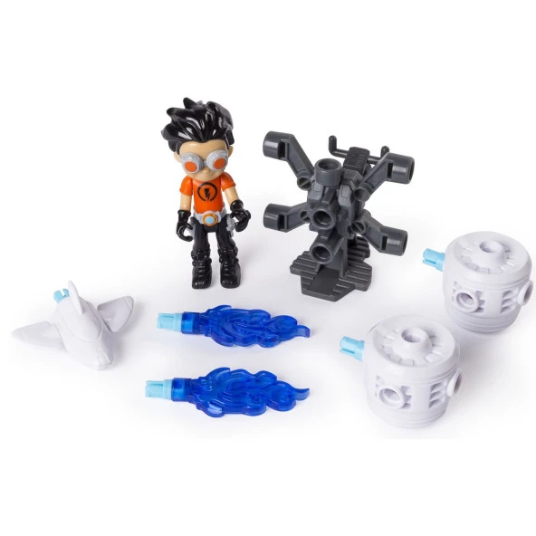 Rusty Rivets - Jet Pack, Taşıtlı Füze Yapı Seti - 2