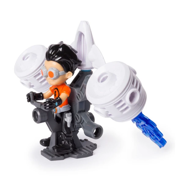 Rusty Rivets - Jet Pack, Taşıtlı Füze Yapı Seti - 3