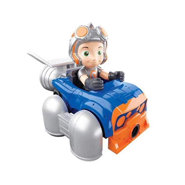 Rusty Rivets - Flying Rusty KART, Taşıtlı yapı Seti