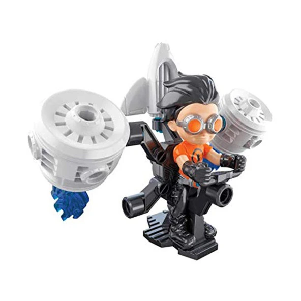 Rusty Rivets - Jet Pack, Taşıtlı Füze Yapı Seti - 4