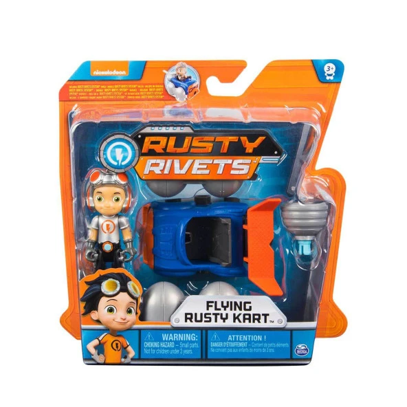 Rusty Rivets - Flying Rusty KART, Taşıtlı yapı Seti - 4