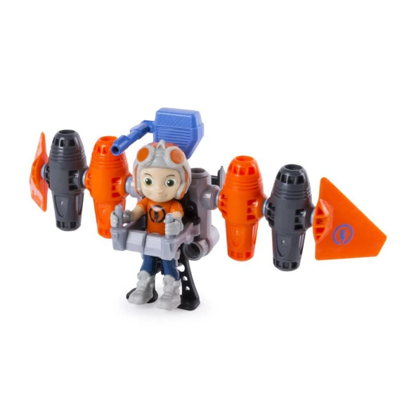 Rusty Rivets "Build Me" - Temel Yapı Seti - Jetpack