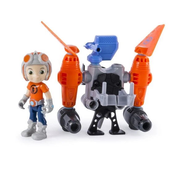 Rusty Rivets "Build Me" - Temel Yapı Seti - Jetpack - 2