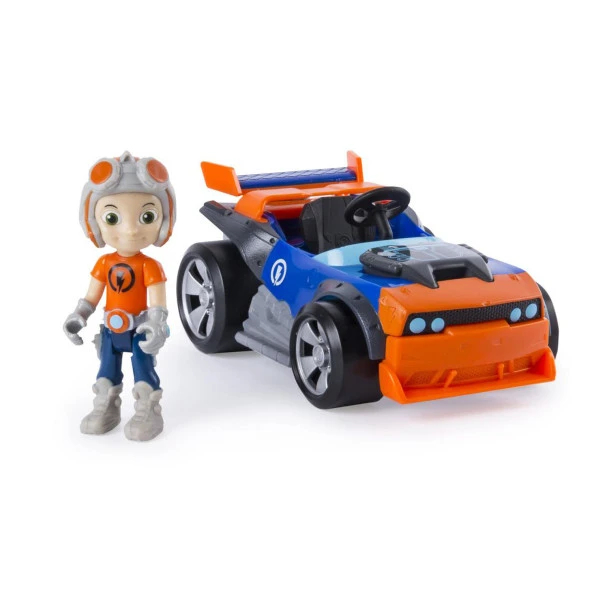 Rusty Rivets "Build Me" - Rustys Kart Build, Rustynin yapı seti