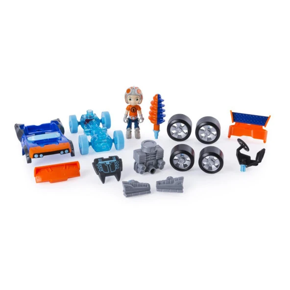 Rusty Rivets "Build Me" - Rustys Kart Build, Rustynin yapı seti - 2