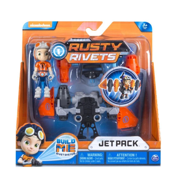 Rusty Rivets "Build Me" - Temel Yapı Seti - Jetpack - 6