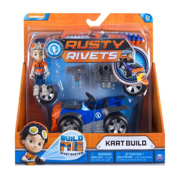 Rusty Rivets "Build Me" - Rustys Kart Build, Rustynin yapı seti - 3