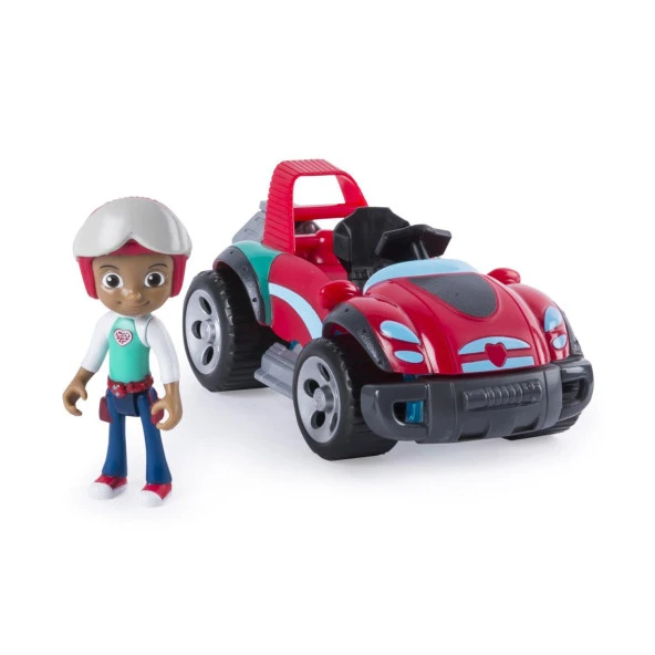 Rusty Rivets"Build Me"Rubys Buggy Build,Ruby Taşıtlı yapı Seti - 3