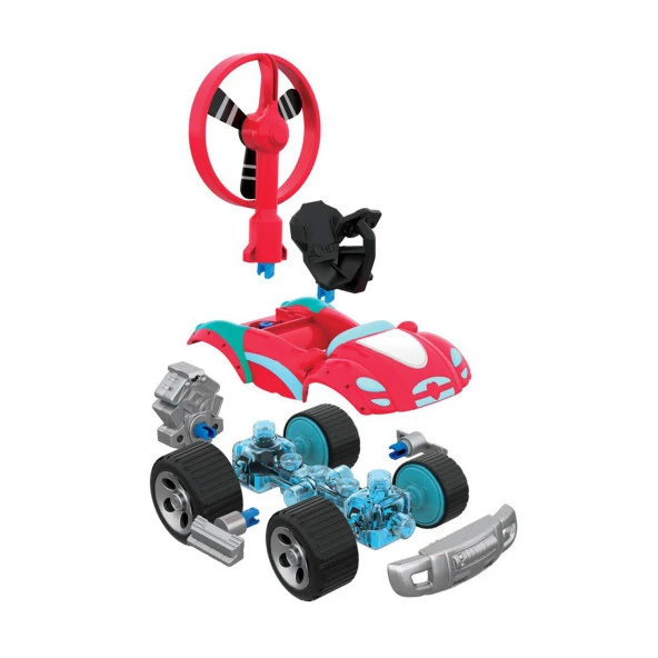 Rusty Rivets"Build Me"Rubys Buggy Build,Ruby Taşıtlı yapı Seti - 4