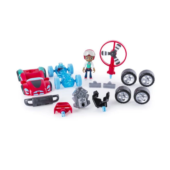 Rusty Rivets"Build Me"Rubys Buggy Build,Ruby Taşıtlı yapı Seti - 5