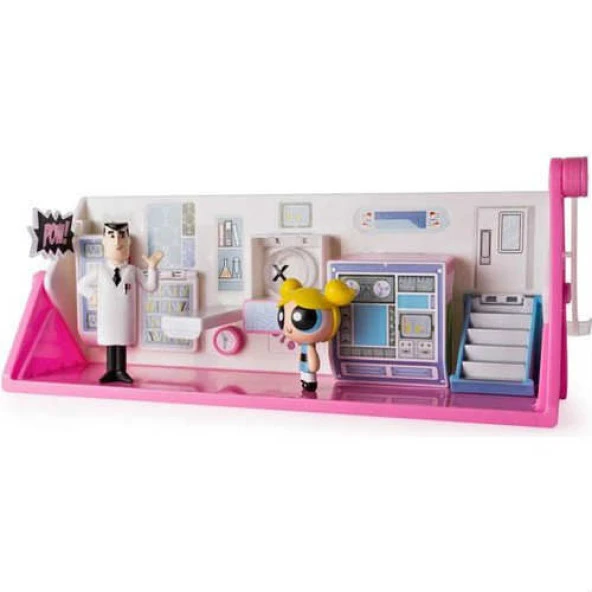 Powerpuff Girls 2 in 1 - Dönüşen Oyun Seti 22309 - 3