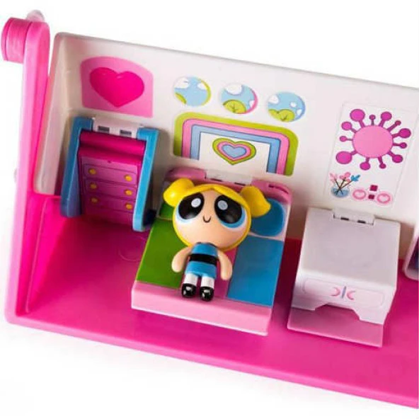 Powerpuff Girls 2 in 1 - Dönüşen Oyun Seti 22309 - 4