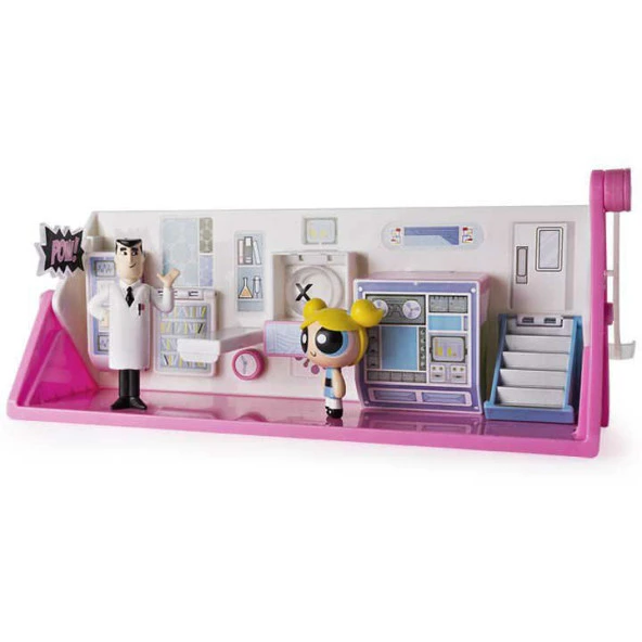 Powerpuff Girls 2 in 1 - Dönüşen Oyun Seti 22309 - 5