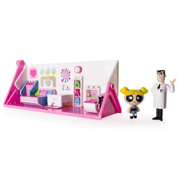 Powerpuff Girls 2 in 1 - Dönüşen Oyun Seti 22309 - 7