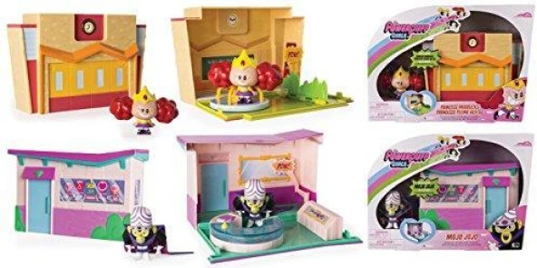 Powerpuff Girls 2li Oyun Seti (MojoJojo+ Prenses Morbucks) - 9