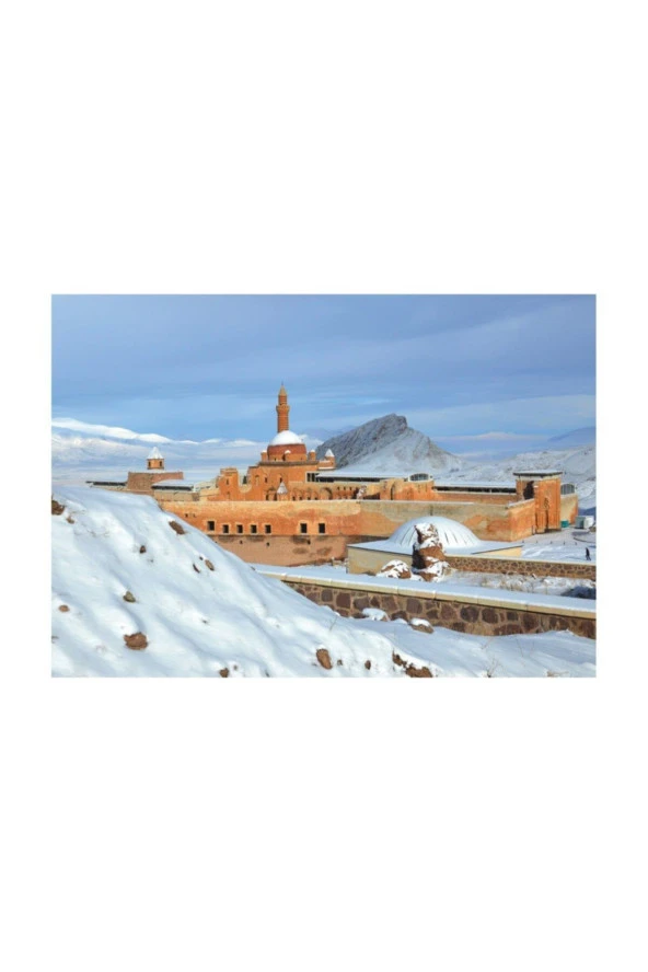 500 Parça Kutulu Ağrı İshakpaşa Sarayı  Puzzle 48cm x 68cm - 2