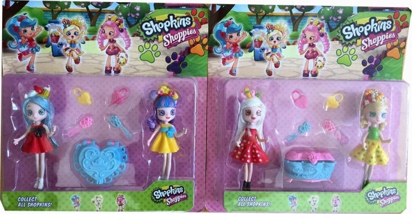 CiciBici - Cici Kızlar 4 Adet Figür ve Aksesuarları