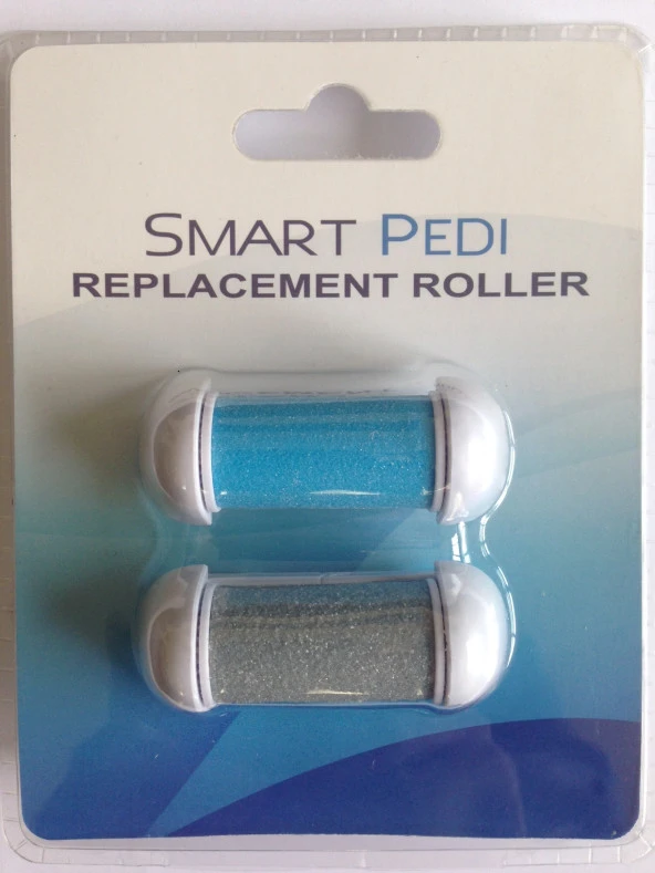 Smart Pedi 2 adet farklı renkde Yedek Döner Başlık