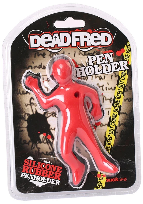 Dead Fred Tasarım Kalemlik - Pen Holder ( Zavalli Fred ) - 4