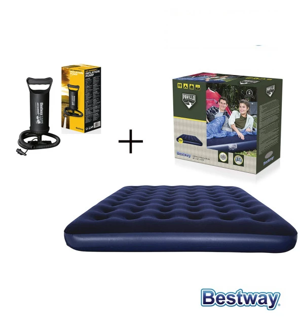 POMPALI - Bestway 67001,Tek Kişilik Şişme Yatak (188x99x22 cm) - 2