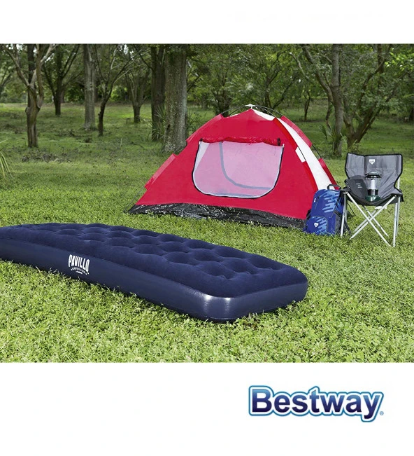 Bestway 67001 Tek Kişilik Büyük Boy Şişme Yatak - 2