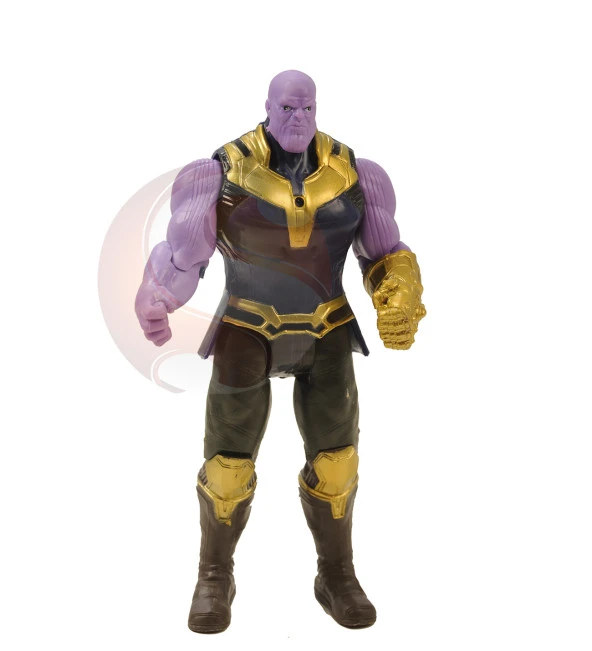 2019 Infiniti War, Union Legend Işıklı Avengers Thanos Figür-17cm - 2