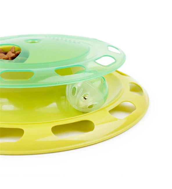 Ödüllü Kedi Mama Kabı - Cat Turntable - Eğlenceli Kedi Oyuncağı - 5