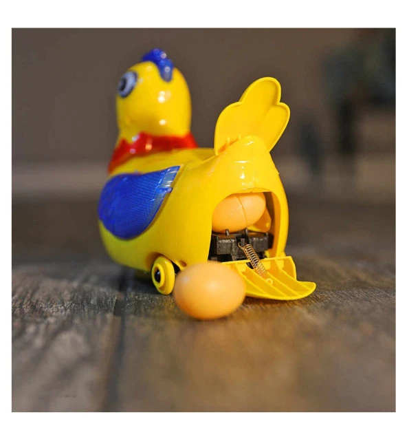 Işıklı-Müzikli Oyuncak,Dans Eden-Yumurtlayan Eğlenceli Tavuk Hen - 6