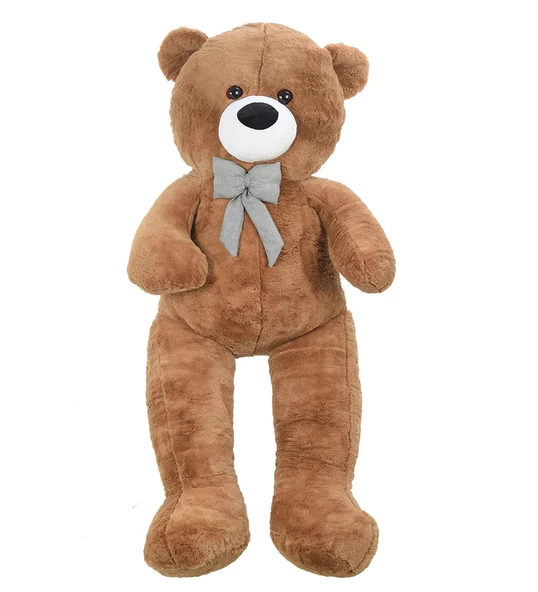 Sevgiliye Özel HEDİYE- 160 cm Papyonlu DEV Boy Peluş Ayı - % 100 YERLİ - 7