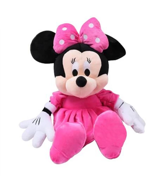 Disney'in En Renkli Sevimli Kahramanı Peluş Minnie Mouse - 70 cm - 5
