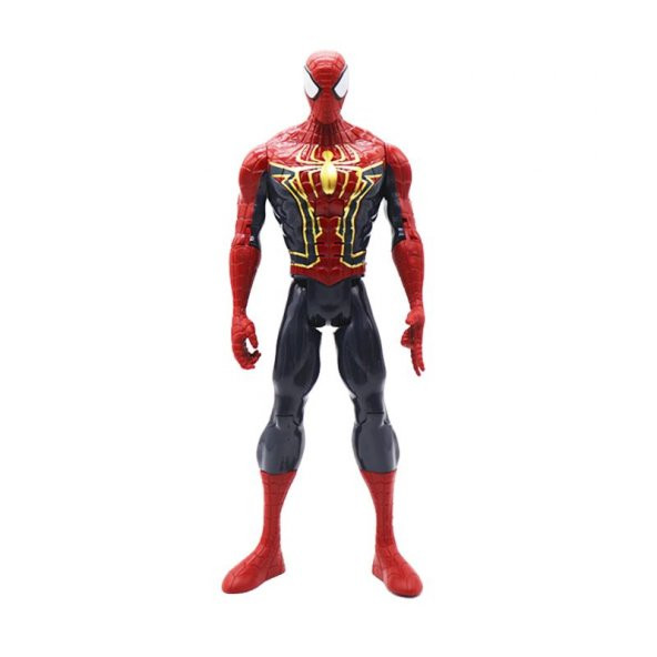 8818 Spiderman Işıklı & Sesli Aksiyon Figür Oyuncak - 2