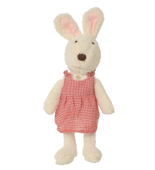 İthal 1. Kalite Peluş Sevimli Tavşan Arkadaşım 45 cm - 12