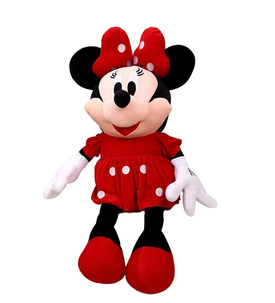 Disney'in En Renkli Sevimli Kahramanı Peluş Minnie Mouse - 70 cm - 6