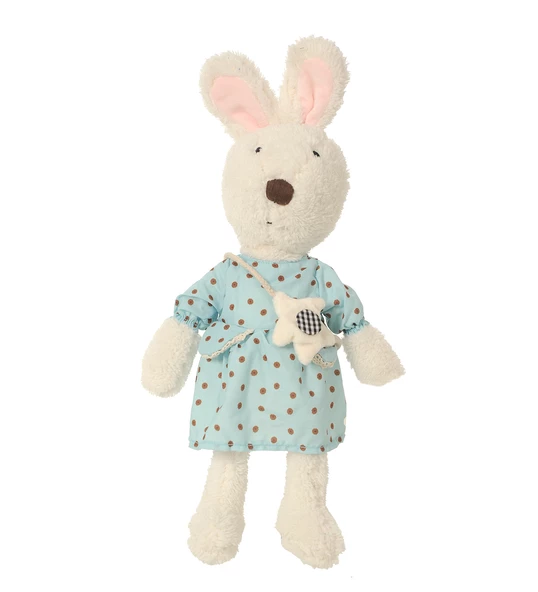 İthal 1. Kalite Peluş Sevimli Tavşan Arkadaşım 45 cm - 10