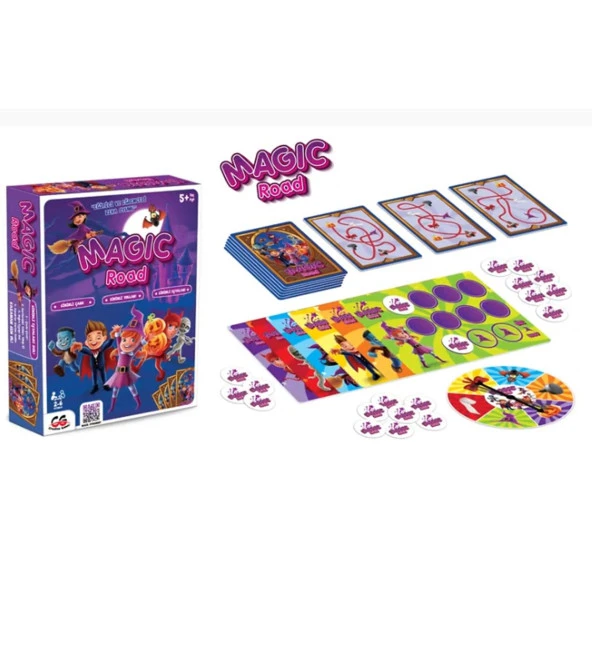 Magic ROAD, Hız Refleks Zeka Kutu Oyunu - 2