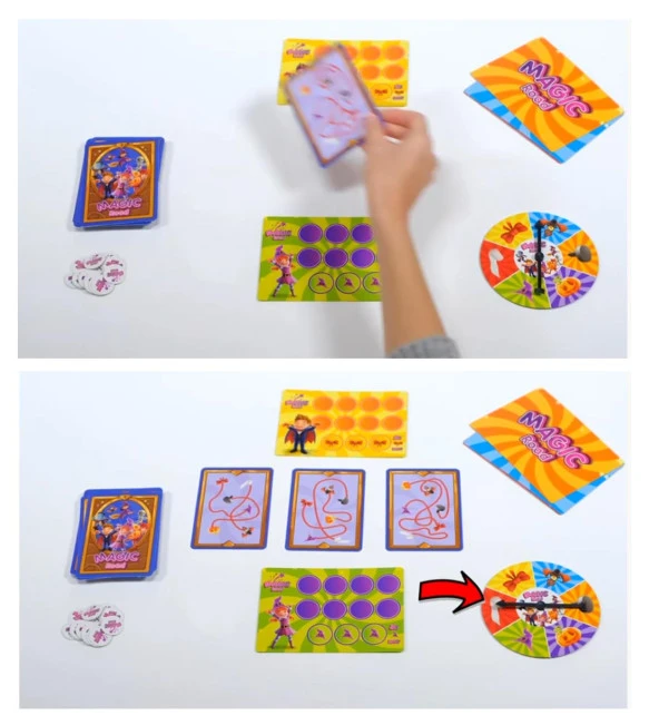 Magic ROAD, Hız Refleks Zeka Kutu Oyunu - 4