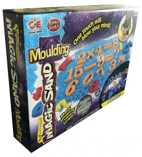 Magic Sand, Sayılar ve 4 İşlem Kinetik Oyun Kumu (882-52) - 5