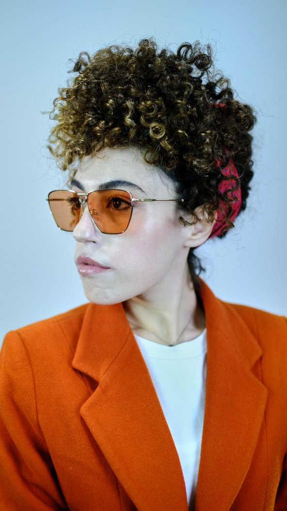 Salvatore Ferragamo  sf240s 789 Kadın Güneş Gözlüğü - Resim 2