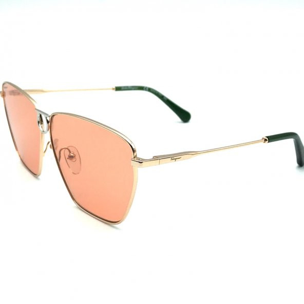 Salvatore Ferragamo  sf240s 789 Kadın Güneş Gözlüğü - Resim 4